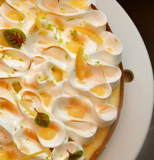 Tarte citron meringuée